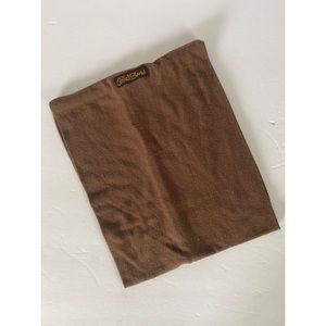 GirlBand Solid Basic Brown Reversible Band